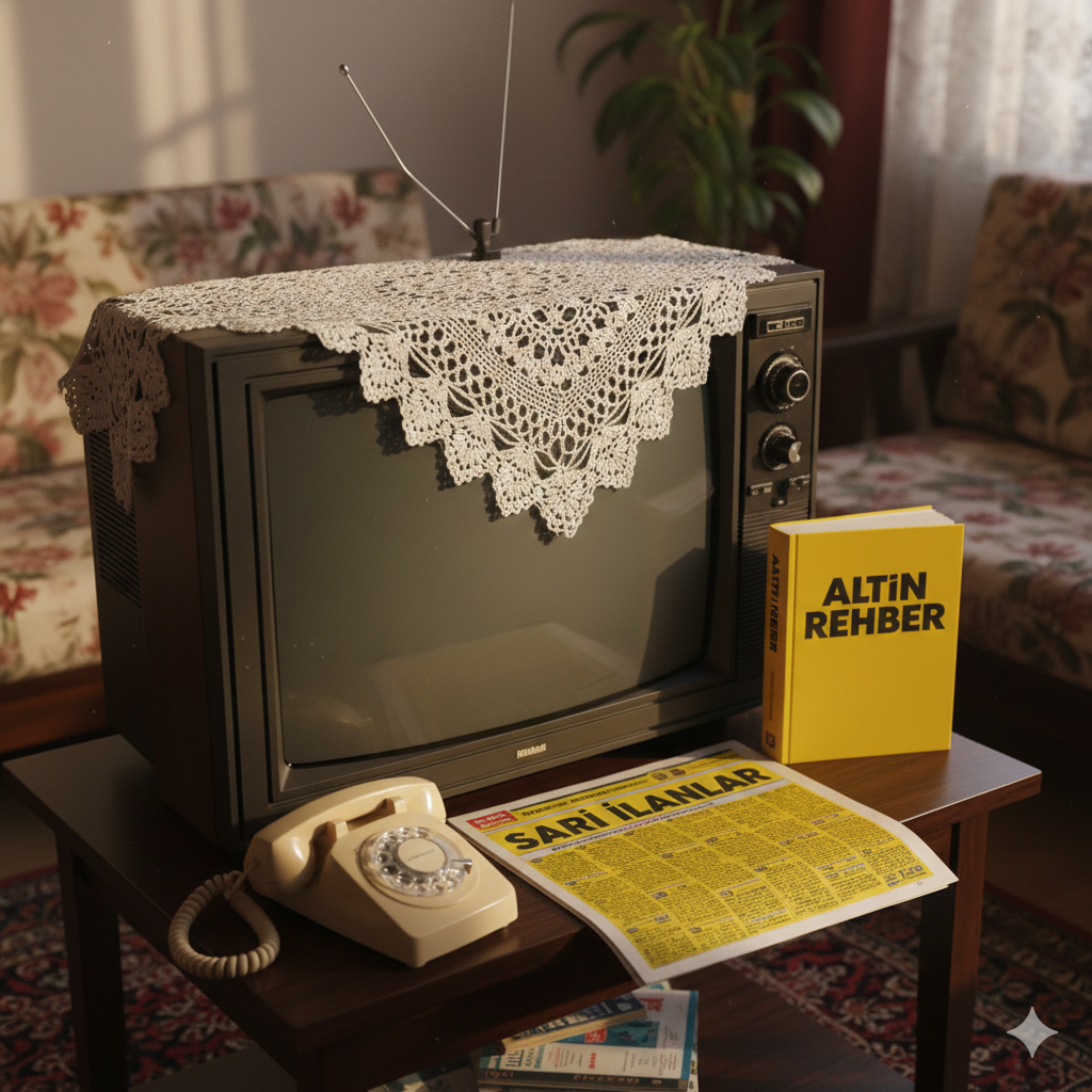 Bir neslin ‘arama motoru’ sarı sayfalar