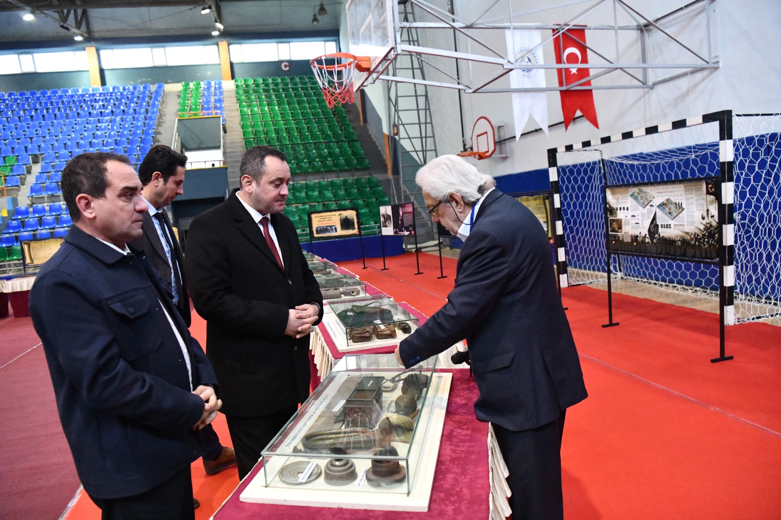 Çanakkale 1915 Savaş Malzemeleri Müzesi Keşan’da