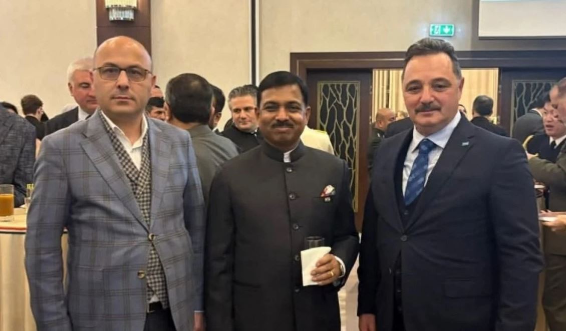 TİMBİR ve BHA, Hindistan Cumhuriyet Bayramı resepsiyonunda