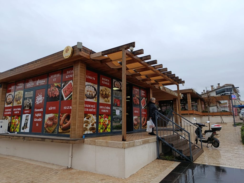 2. Halk Kasap Yıldırım’a açılacak