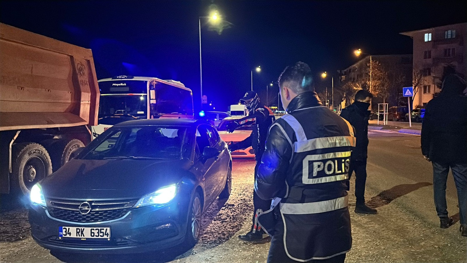 Edirne Emniyeti yılbaşında teyakkuzda