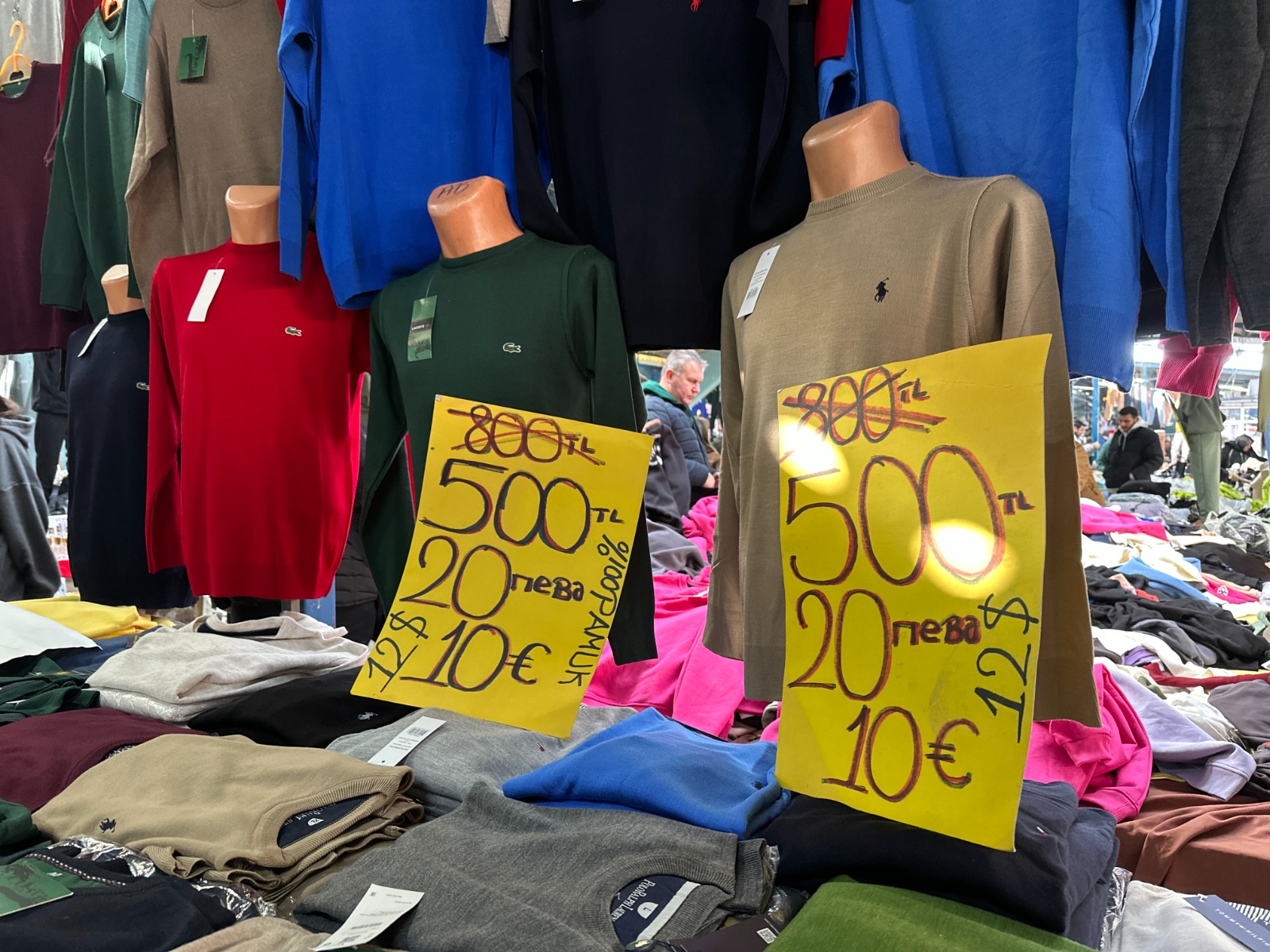 Avroya geçişte kafa karışıklığı