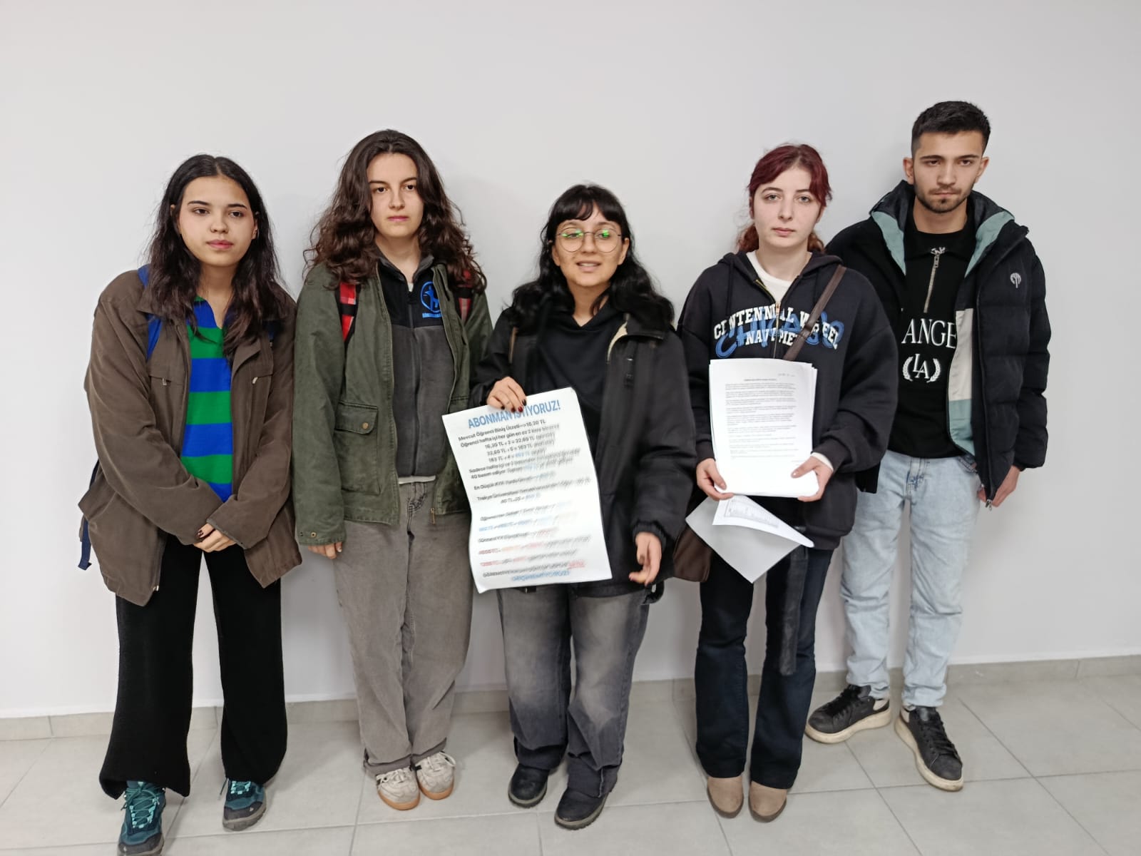 Öğrenciden toplu ulaşımda 'abonmanlık' talebi