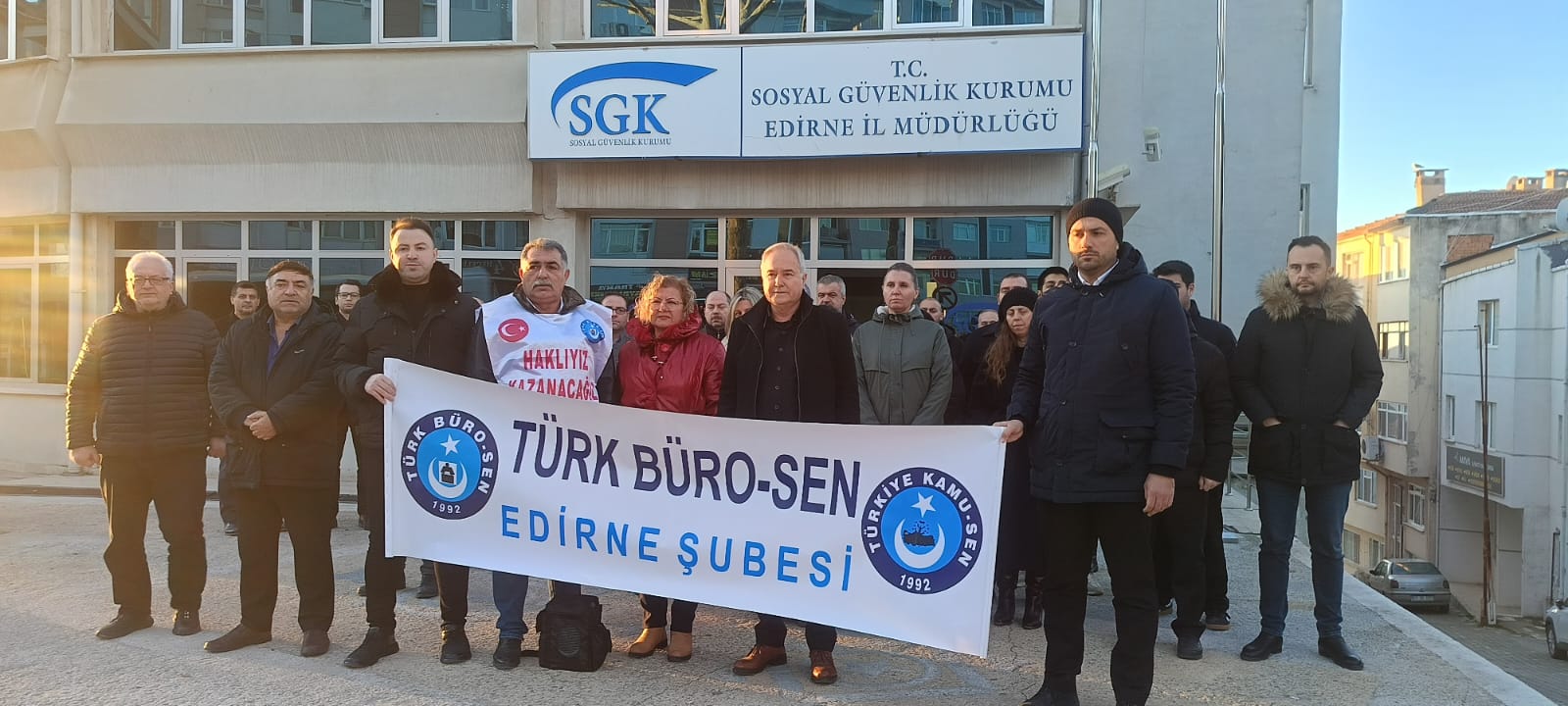 “Türk Büro-Sen’den Şiddete Karşı Ses”