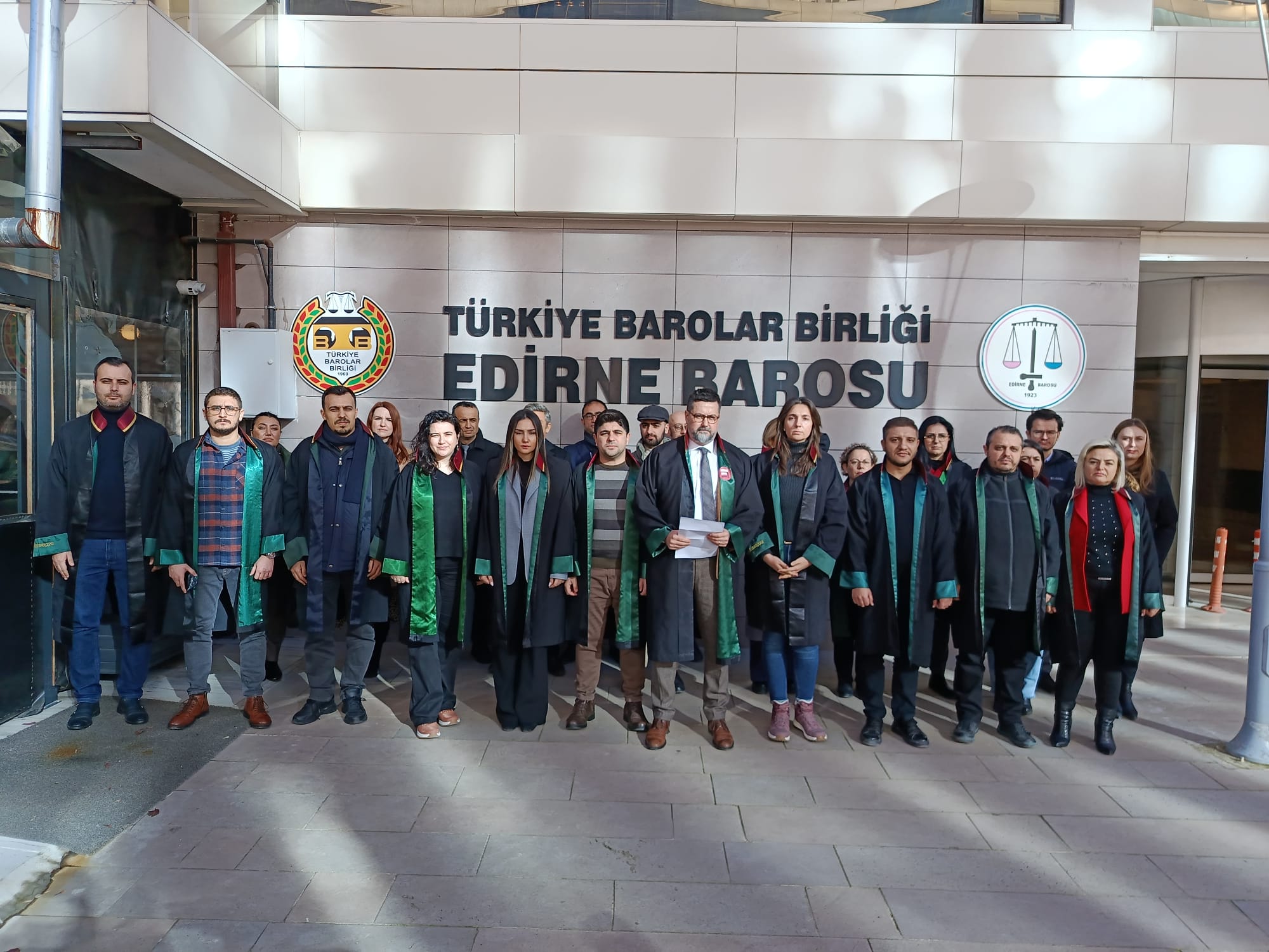 'Bu mermi adalete sıkıldı'