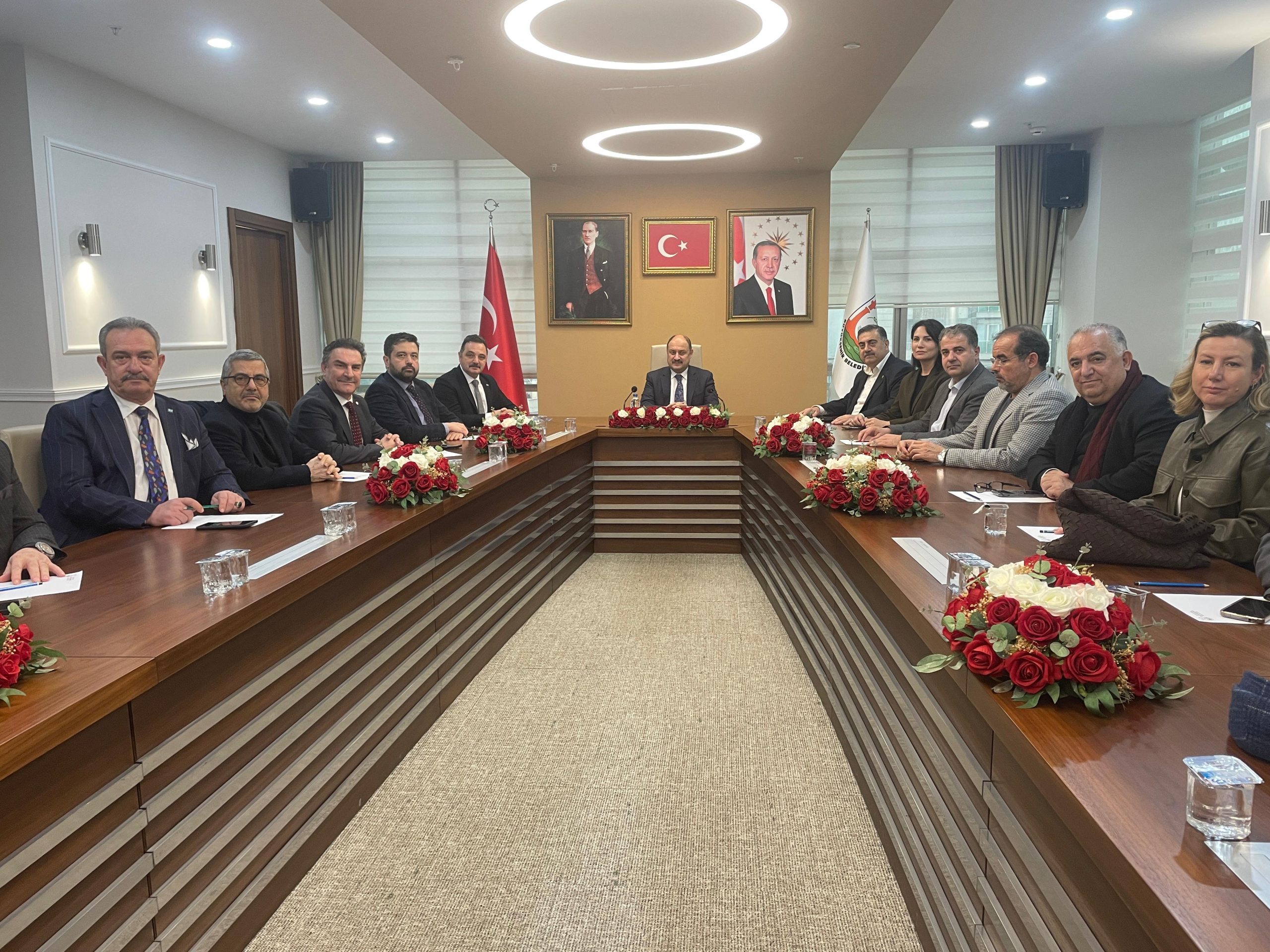 TİMBİR’den Belediye Başkanı Gülpınar’a ziyaret