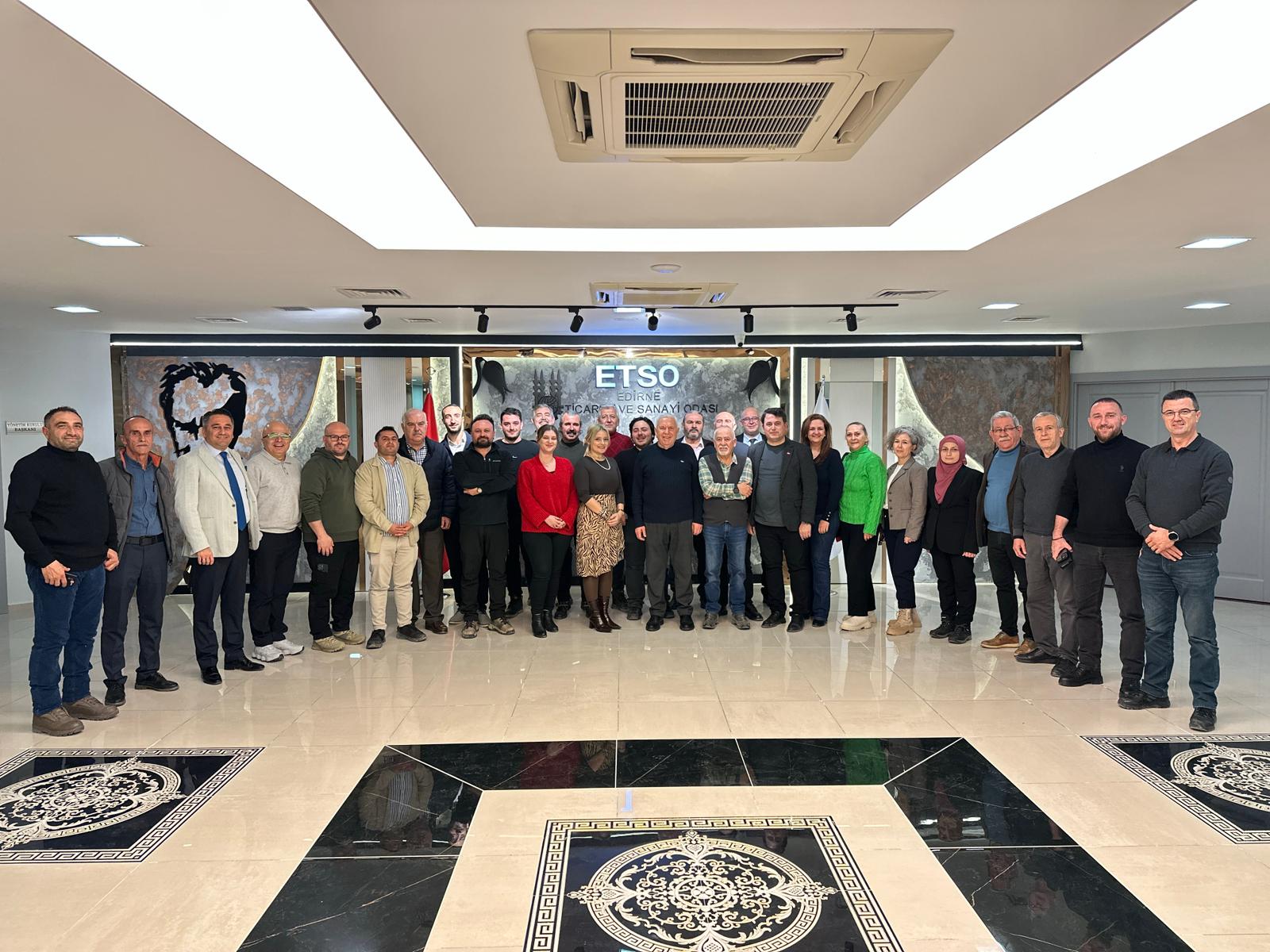 ETSO'dan basın mensuplarına kutlama