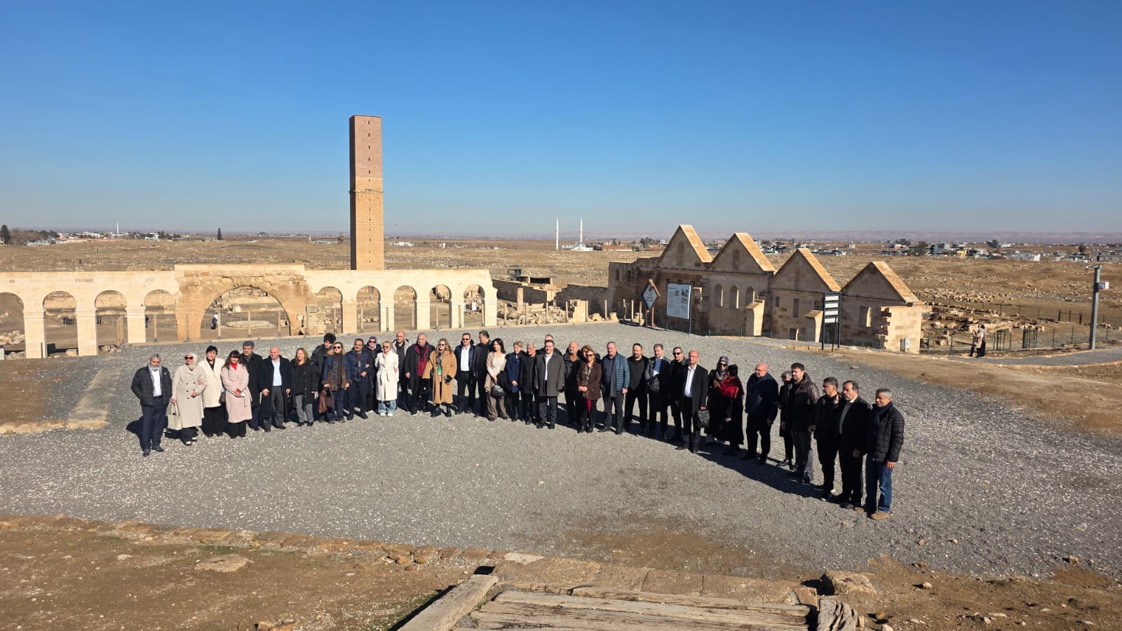 TİMBİR Heyeti Harran'da Tarihe Dokundu
