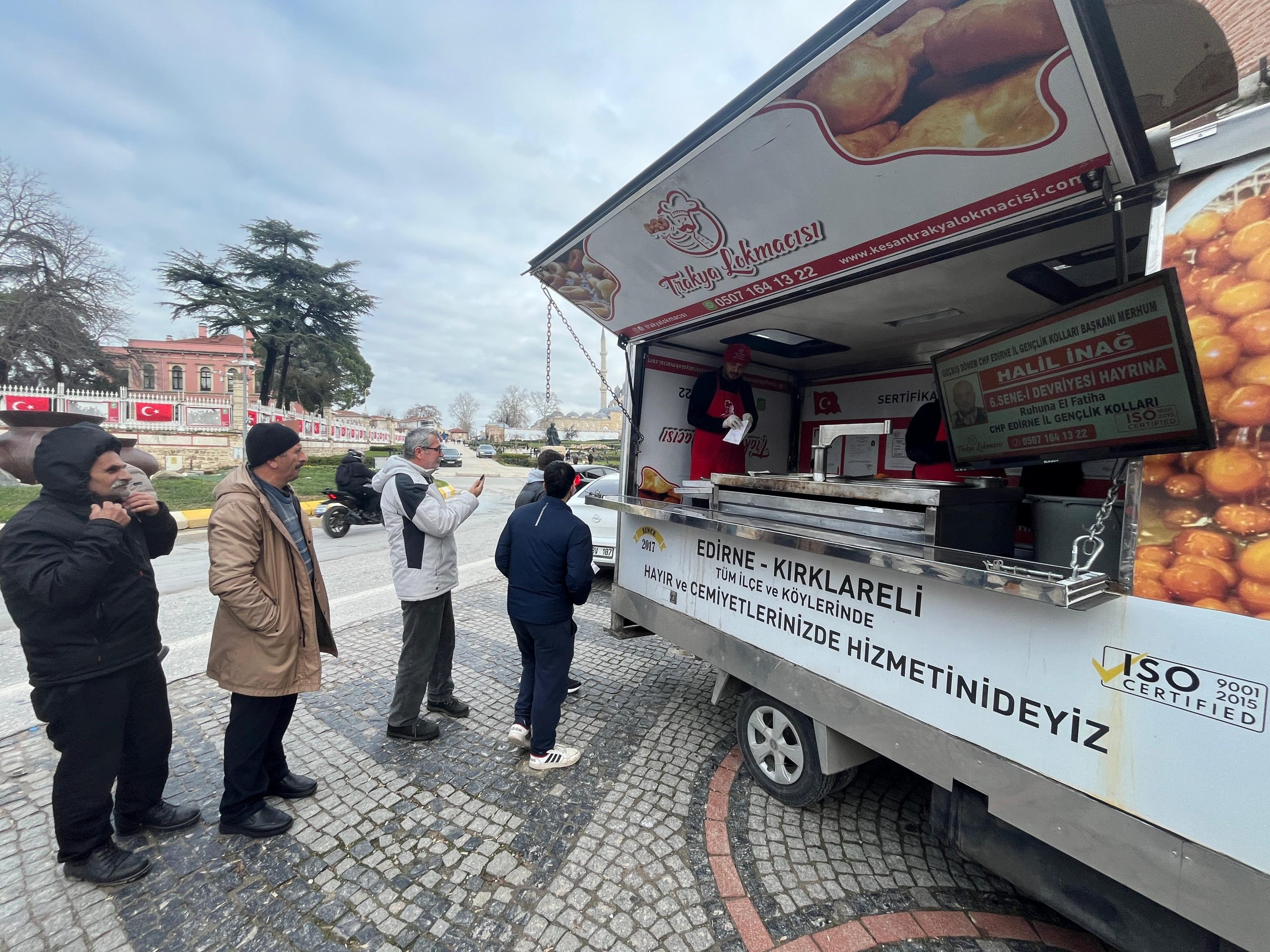 CHP eski İl Gençlik Kolları Başkanı Halil İnağ unutulmadı