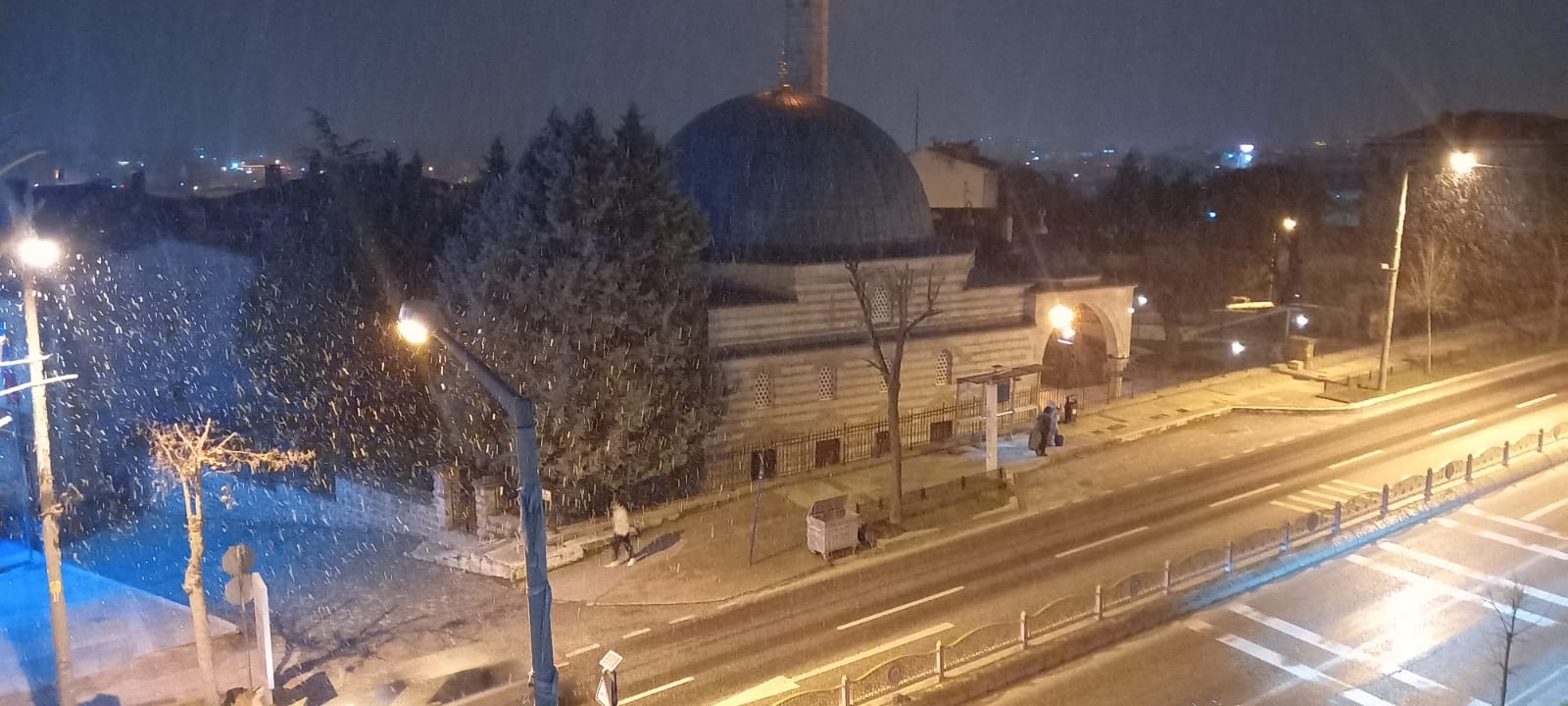 Beklenen Beyaz Örtü Geldi