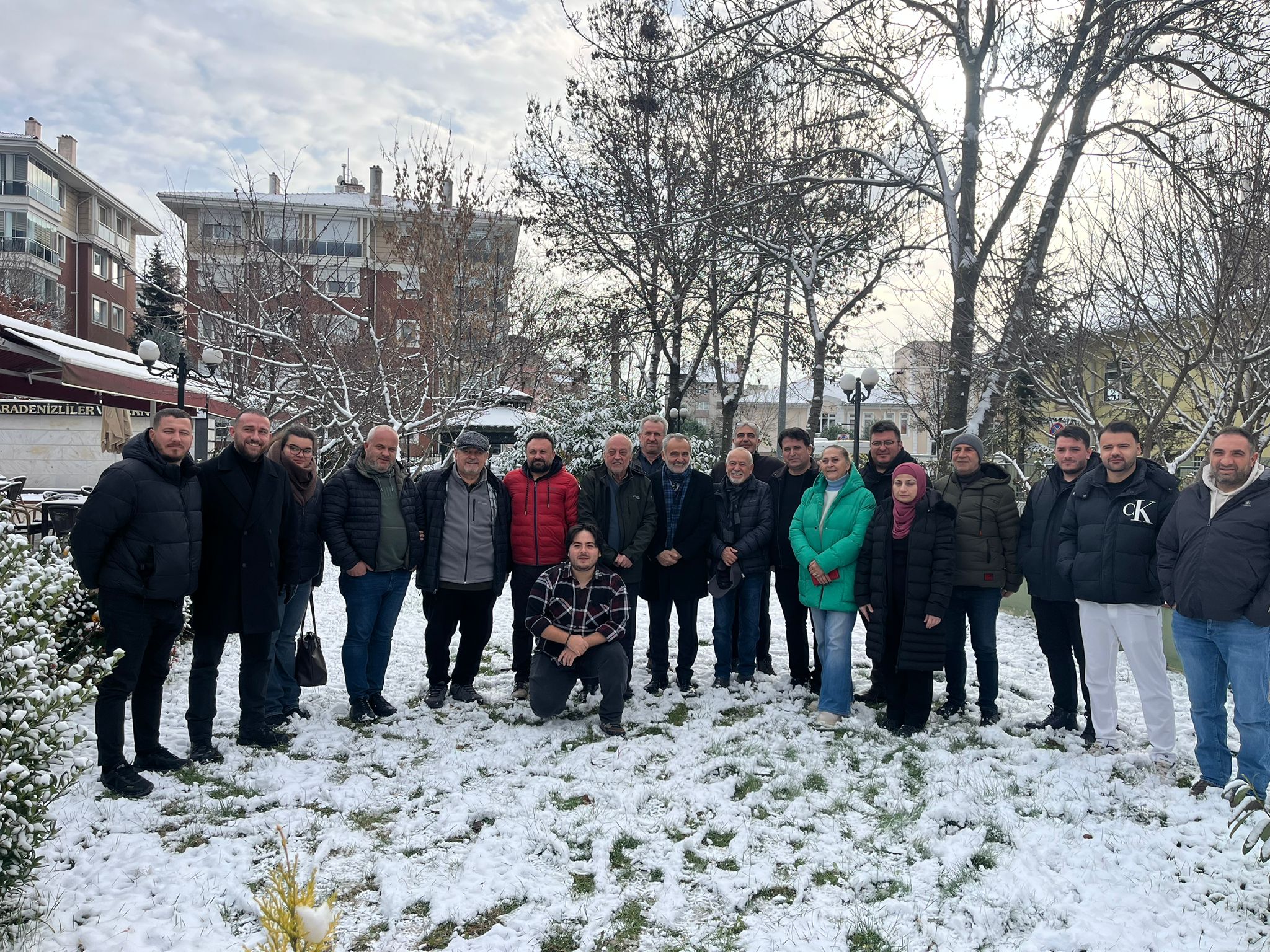 Vekil Akalın'dan gazetecilerle '10 Ocak' buluşması