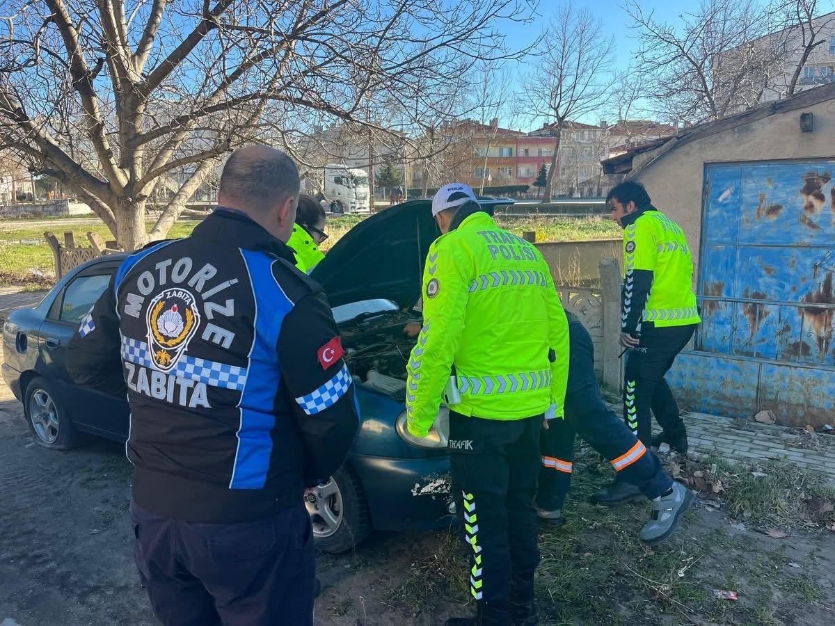 Hurda araçlara müdahale