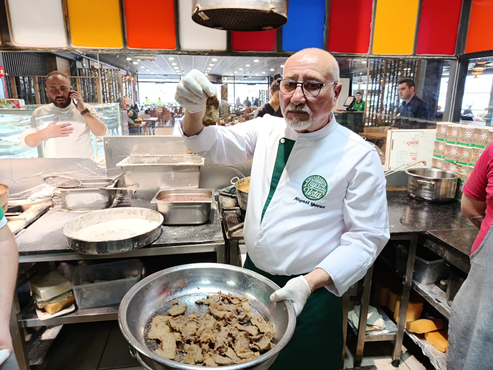 Niyazi Usta kalp krizi geçirdi