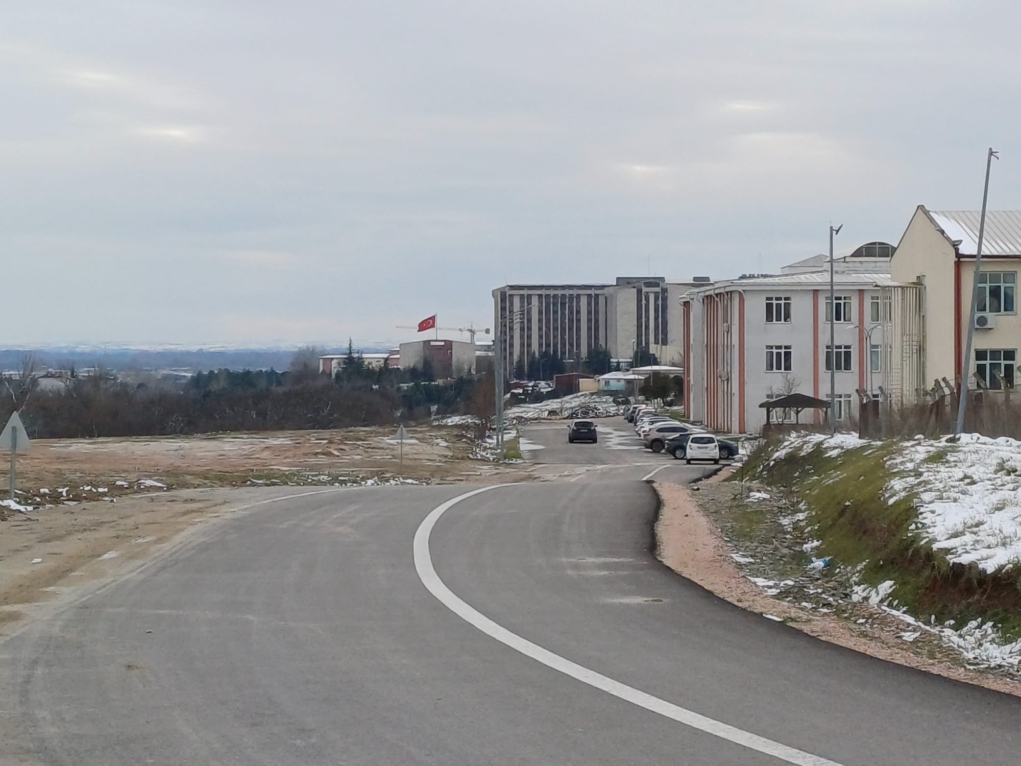 Balkan Yerleşkesi'nde adım adım yeni düzene