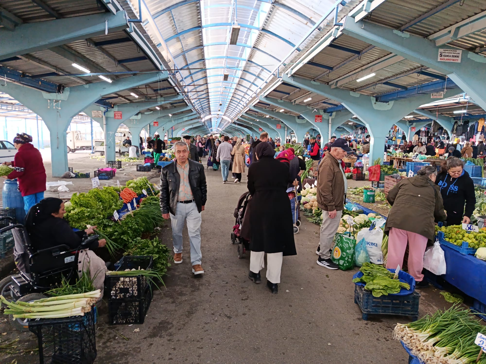 Pazartesi pazarı için yeni adres arayışı