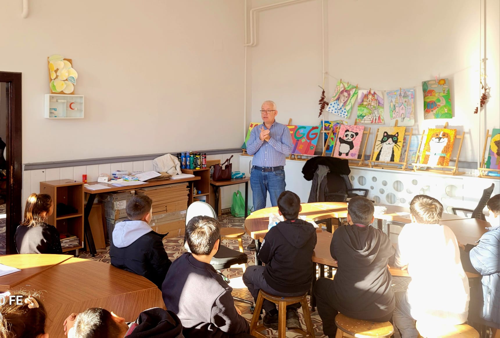 Miniklere Sağlıklı Gülüşler için: Ağız ve Diş Sağlığı Projesi Başladı