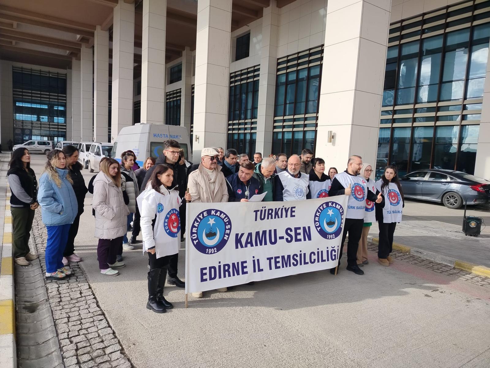 'Maaşlar eriyor, geçim zorlaşıyor'