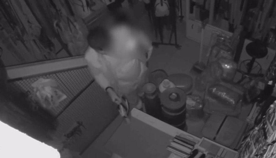 6 iş yerinden çaldı, kaçamadı