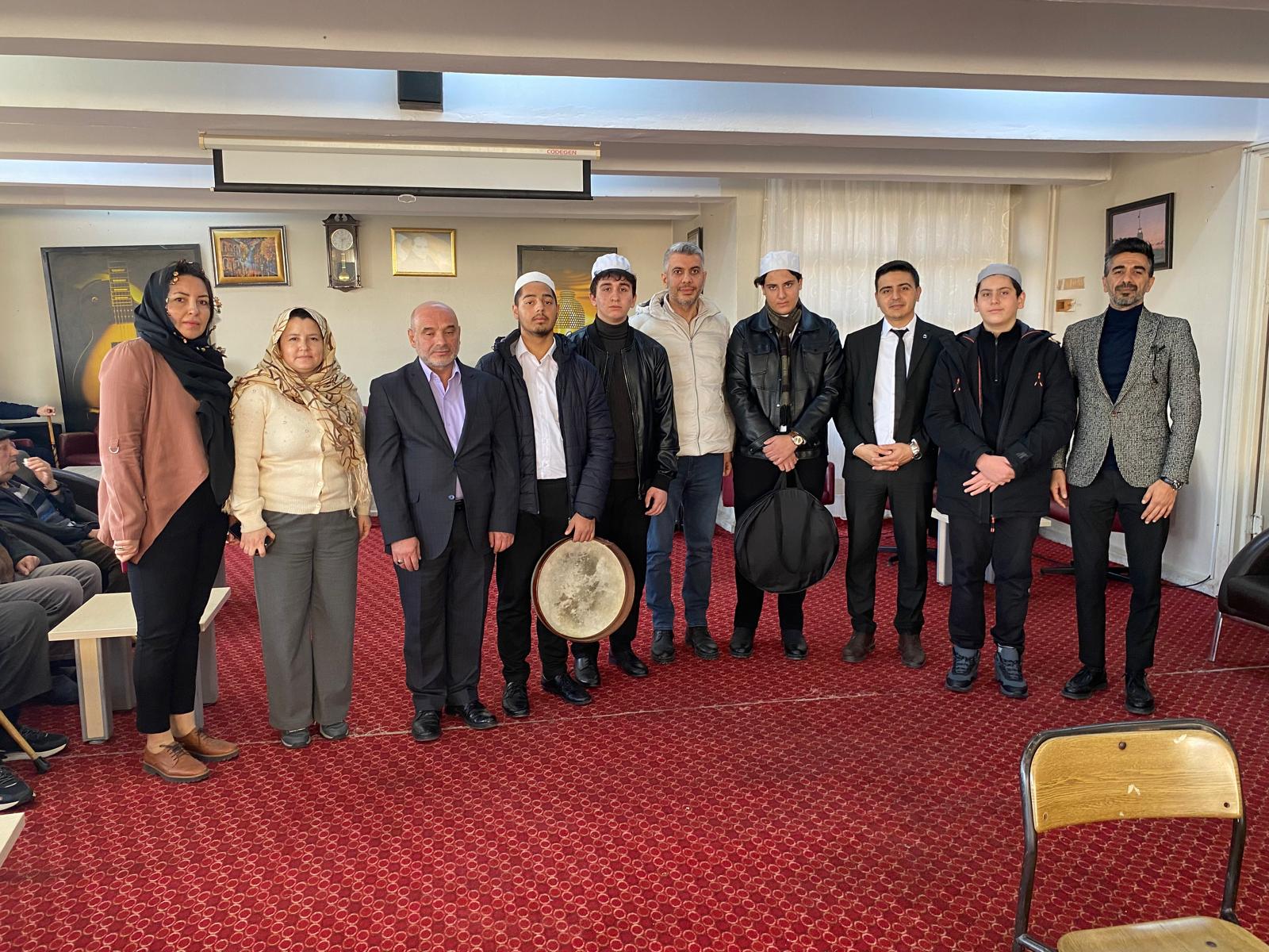 Huzurevi’nde kandil programı