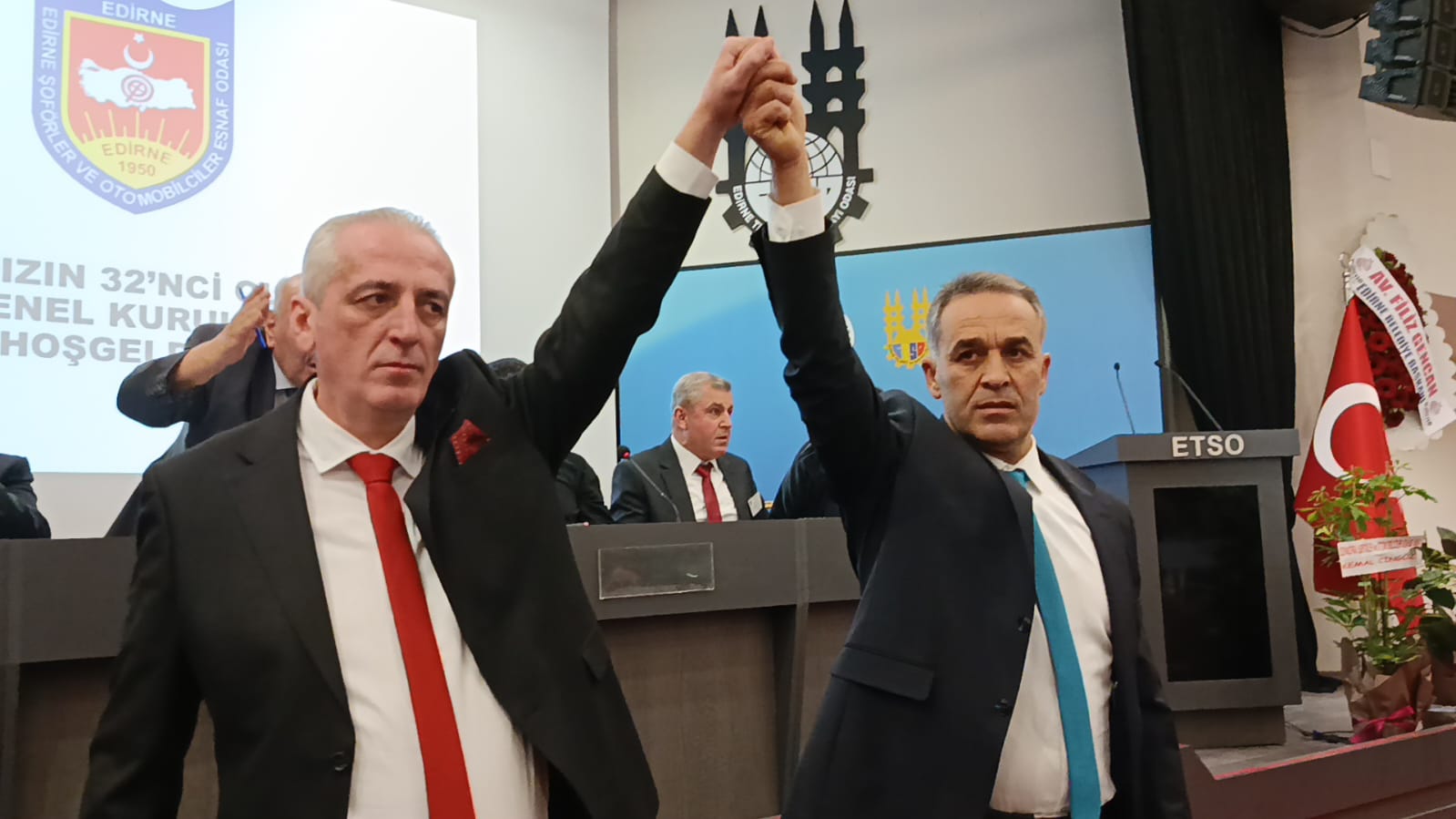 Şoförler Odası'nda seçim heyecanı başladı