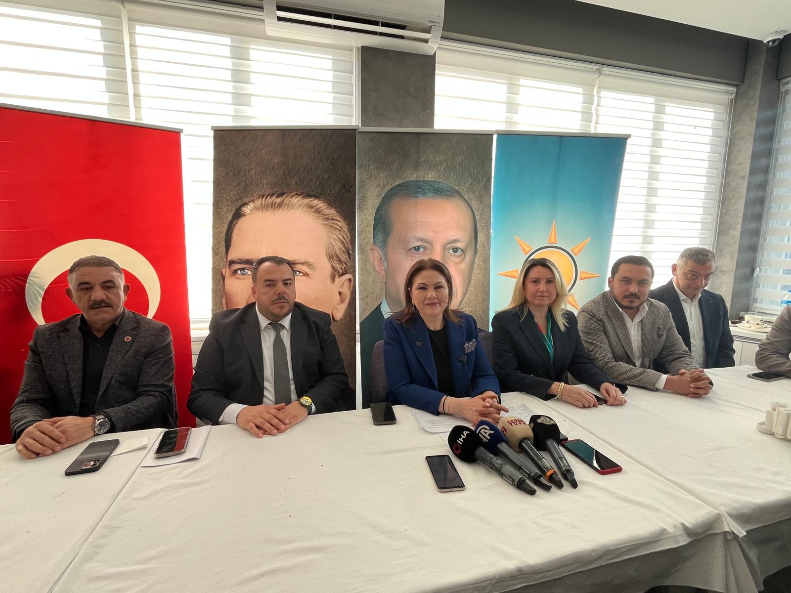 AK Parti'den 'Ulus Pazarı' tepkisi