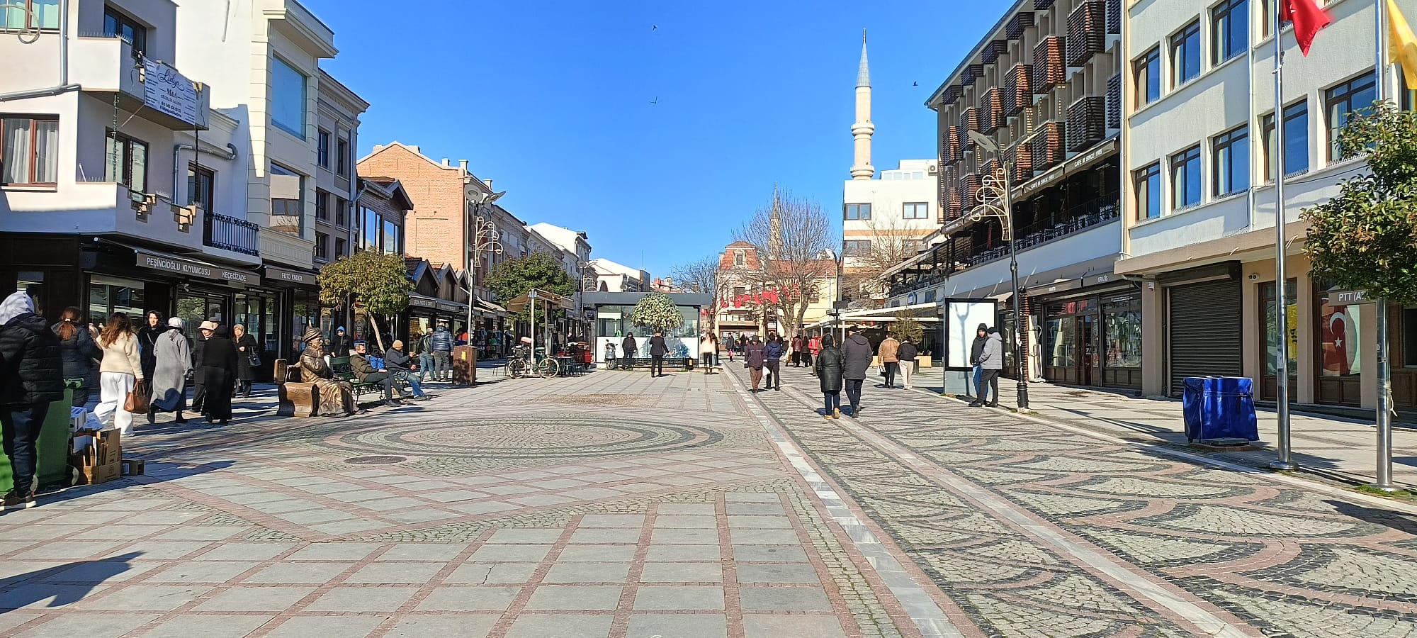 Güneş Aldattı: Edirne’de Ayaz Hayatı Felç Etti