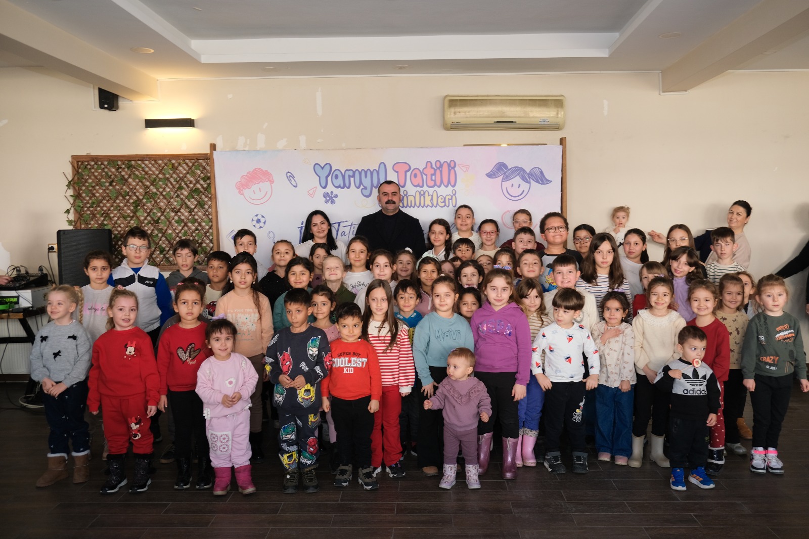 Tatil Başladı, Eğlence Zirvede