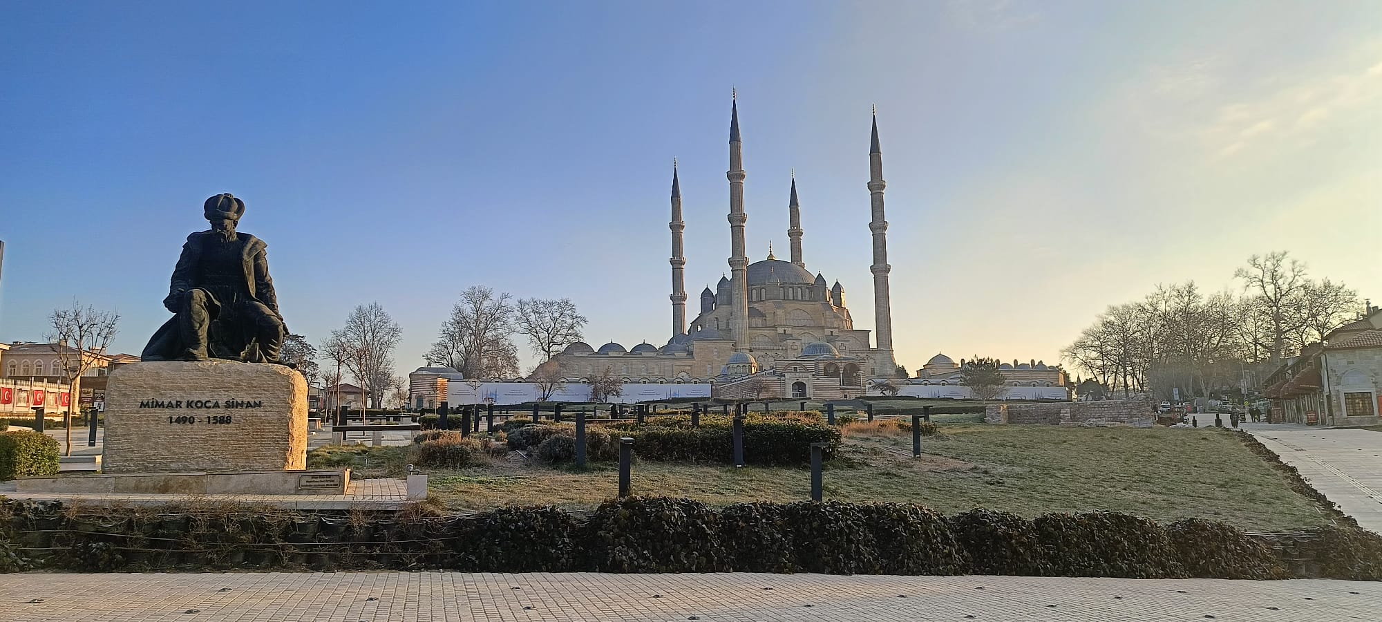 Kış Güneşi Göründü ama ayazı kaldı!