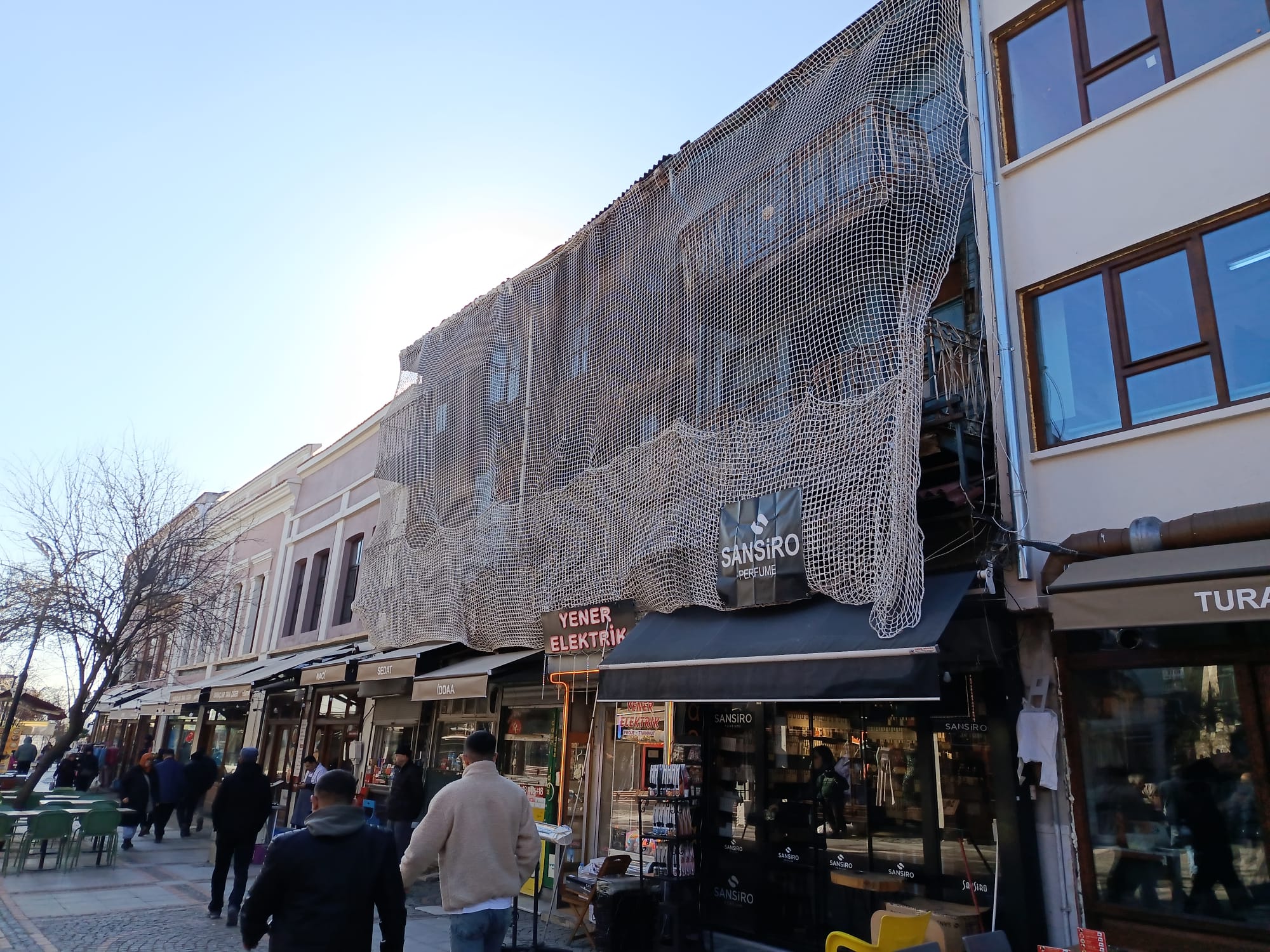 Saraçlar Caddesi'ndeki krizde uzlaşı