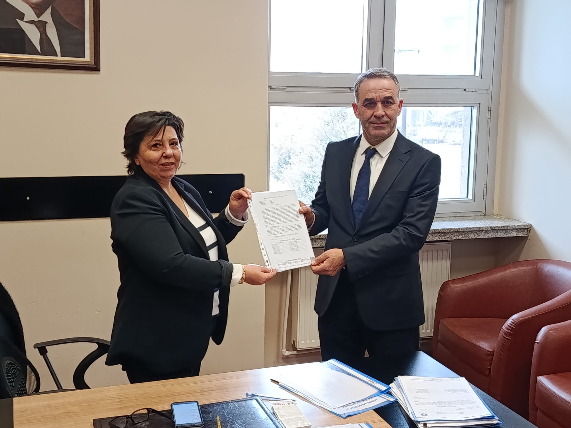 Dilci mazbatasını aldı, 'değişim' mesajı verdi!