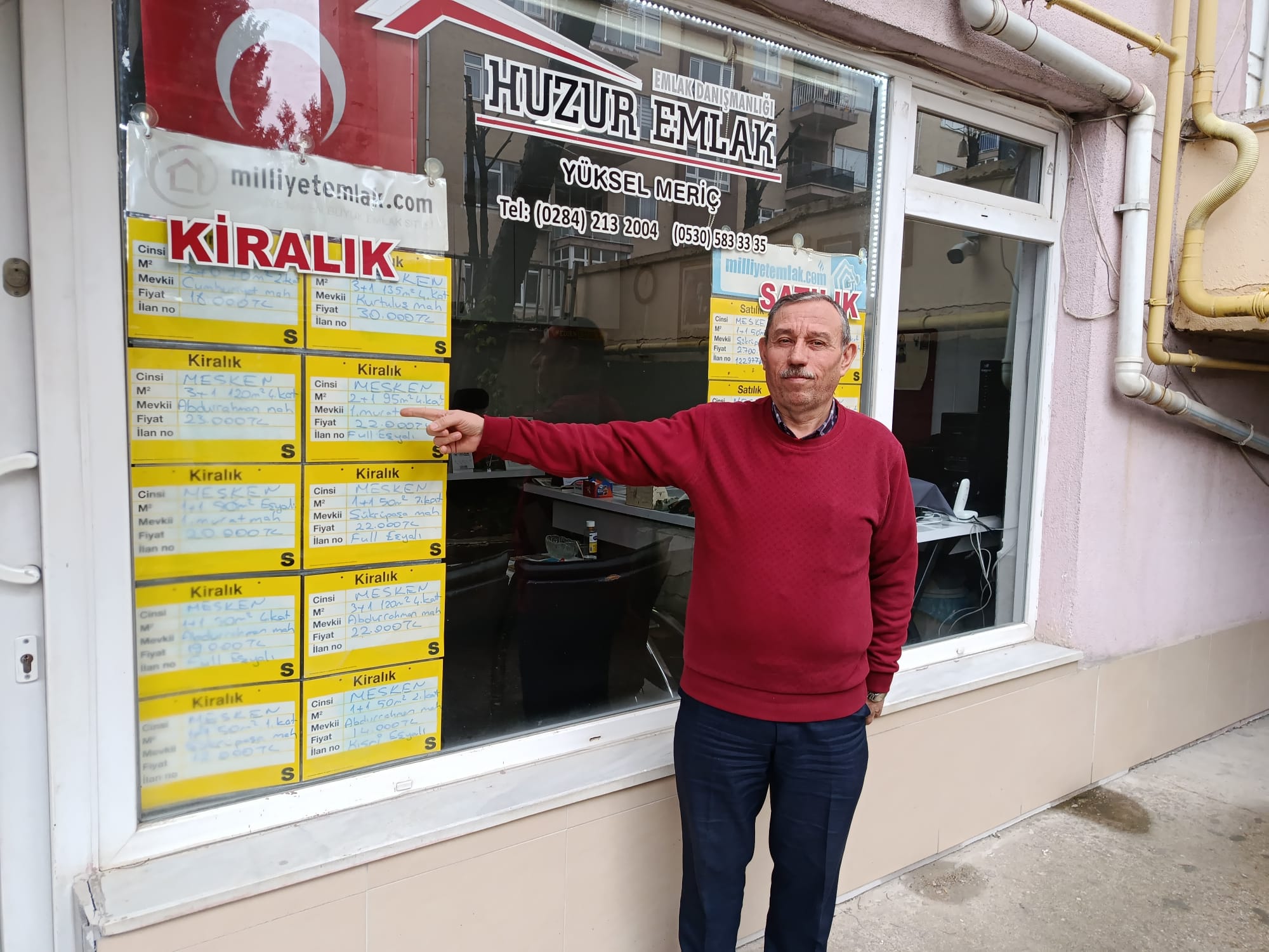 Emlak piyasası da 'buz' kesti!