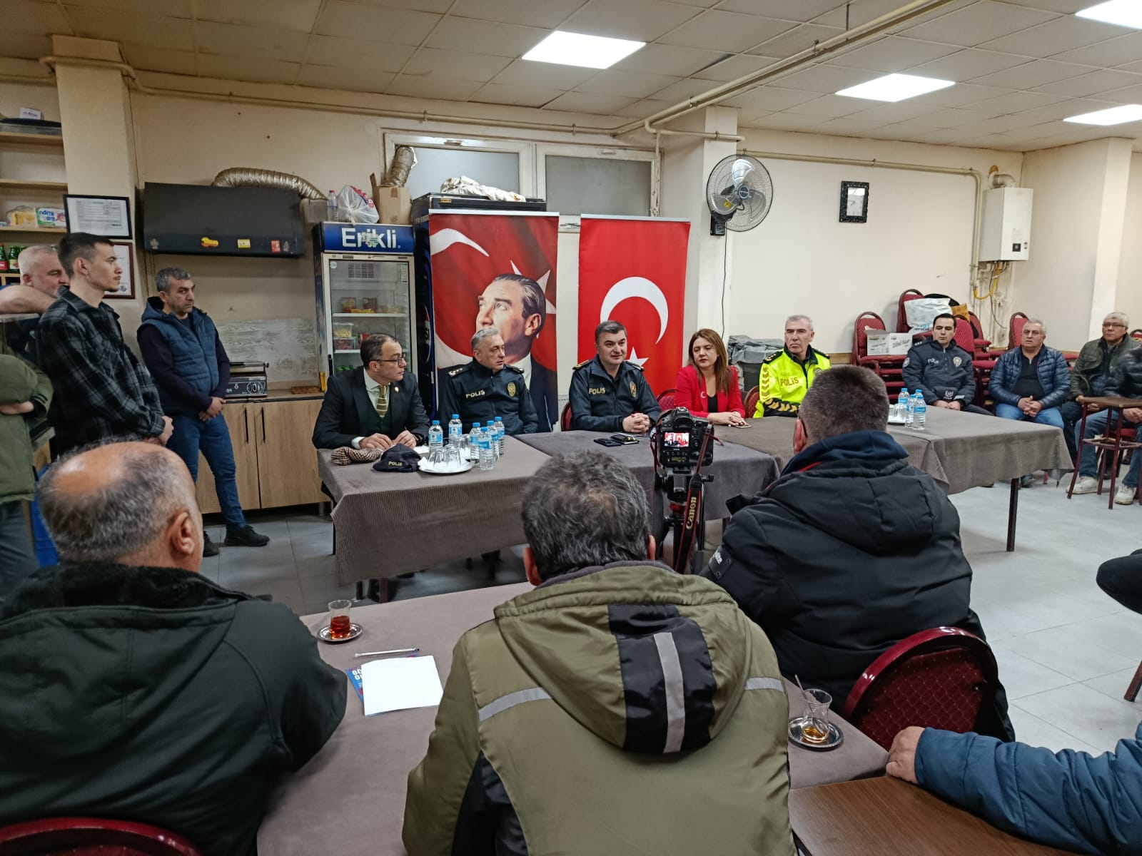 Ayhan'dan Edirnelilere açık çağrı