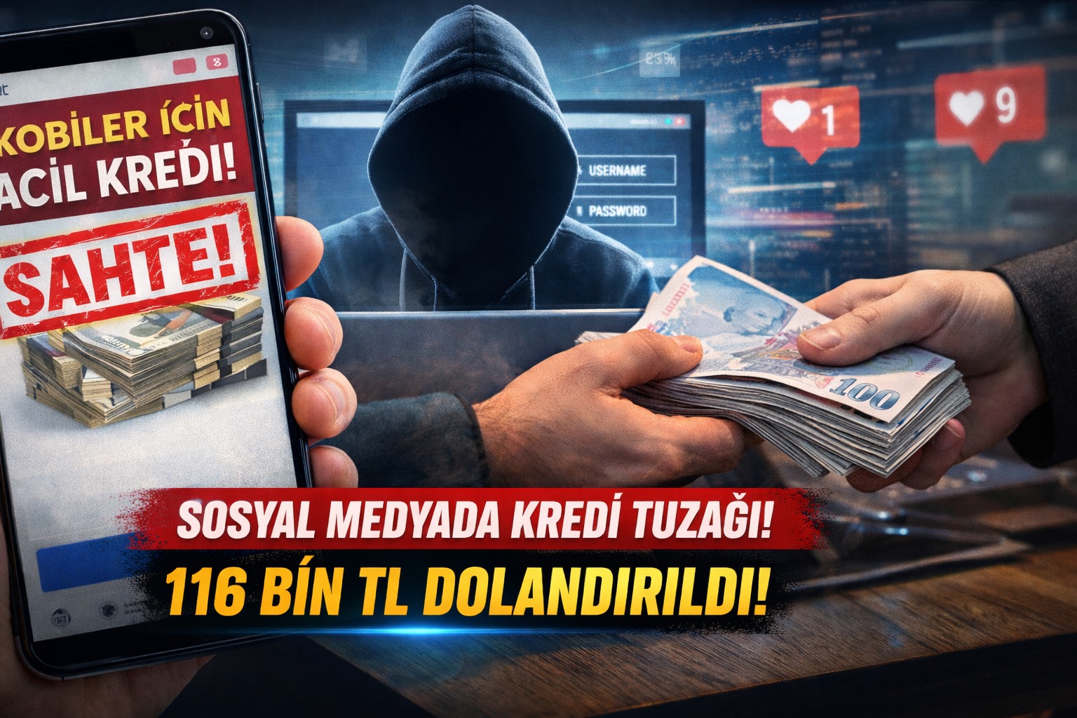 Edirne’de Sosyal Medya Tuzağı