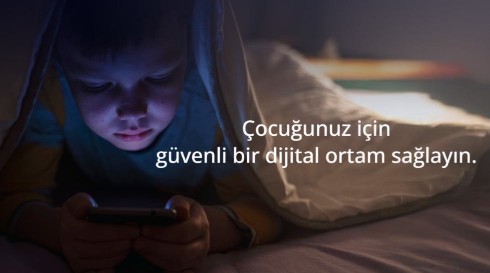 Tek Dokunuşla Çocuklar Koruma Altında