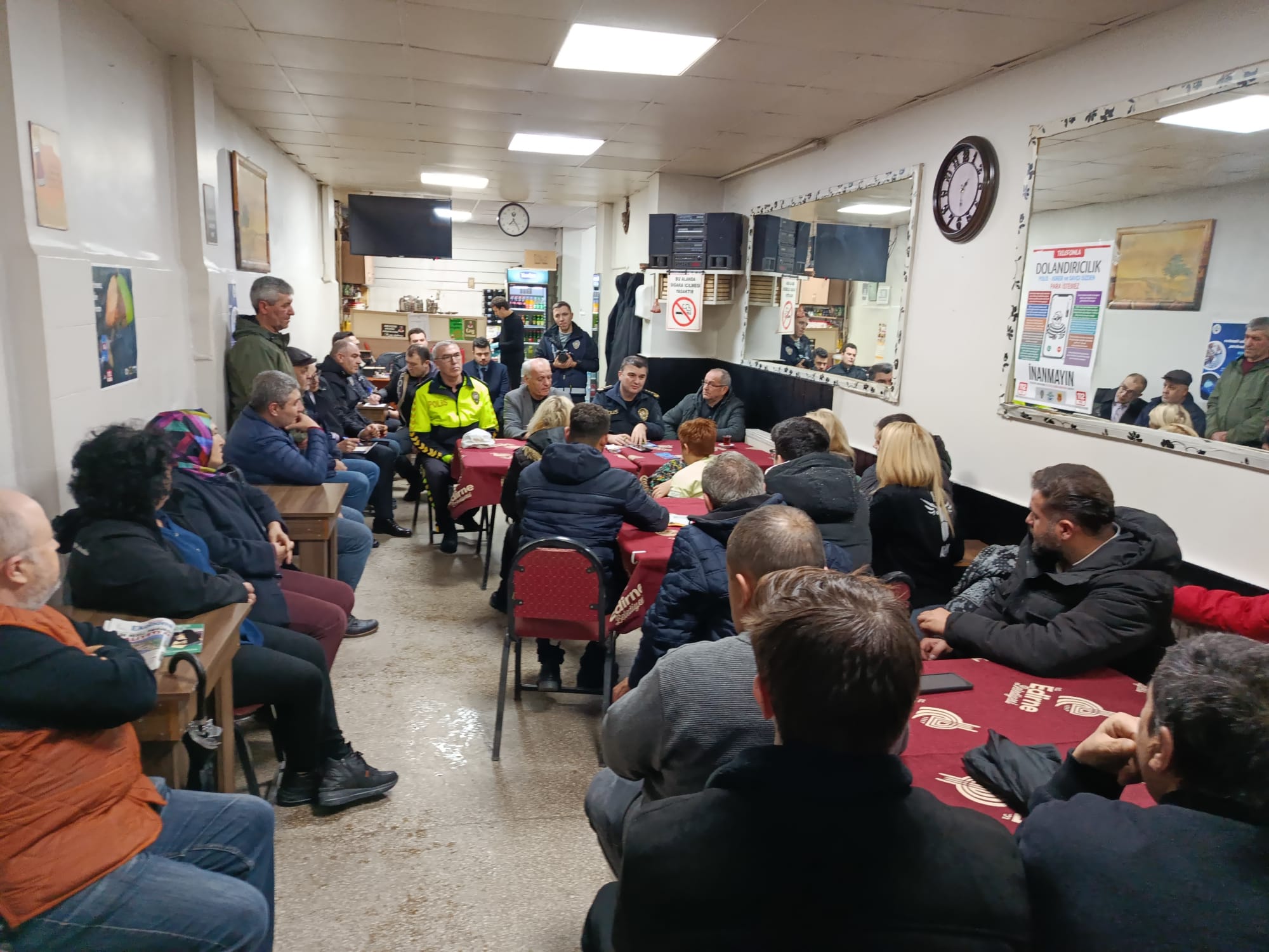 Kaleiçi’nde asayiş masaya yatırıldı