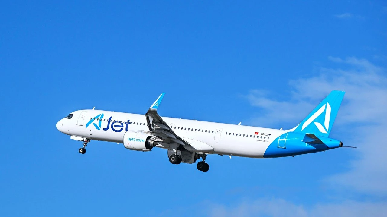 AJet, IATA üyeliğini resmen duyurdu