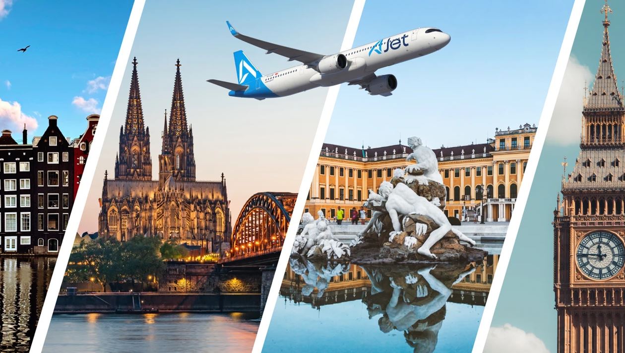 AJet’ten 9 dolara yurt dışı seyahati