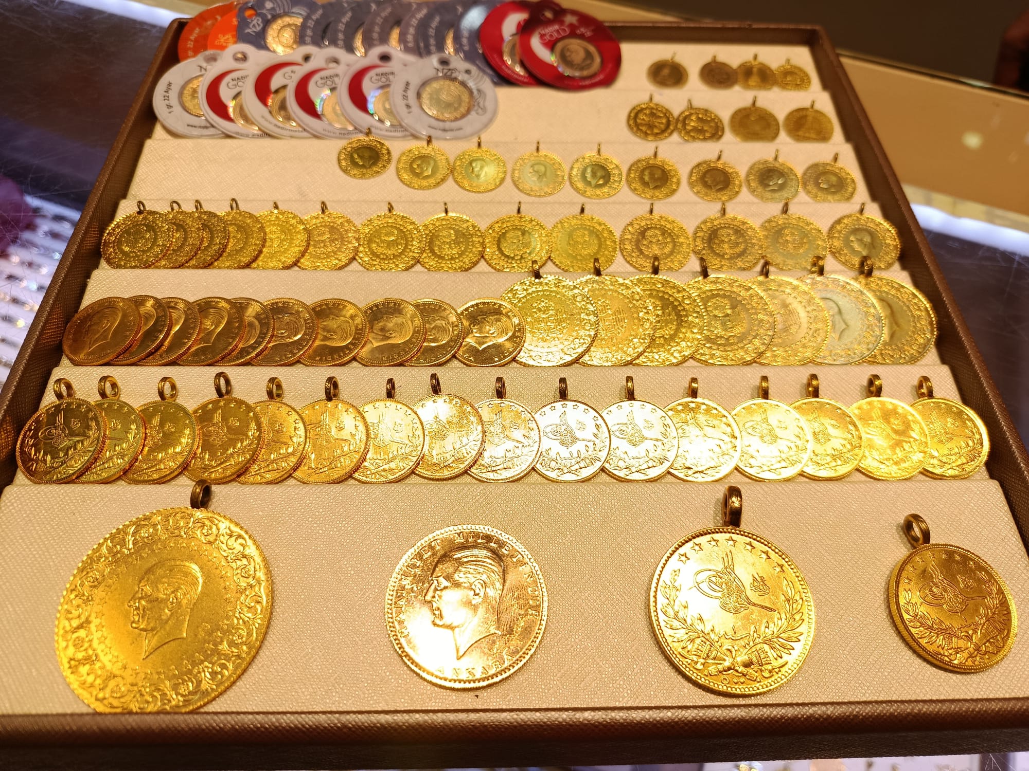 Altında 'Ortadoğu' yükselişi