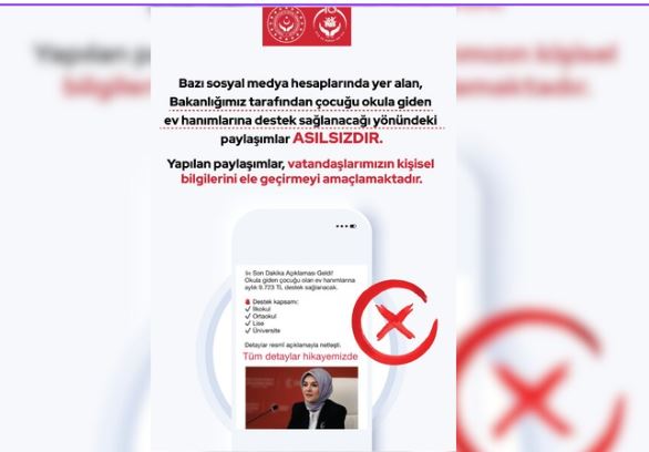 “Ev Hanımlarına Destek” Tuzağı!