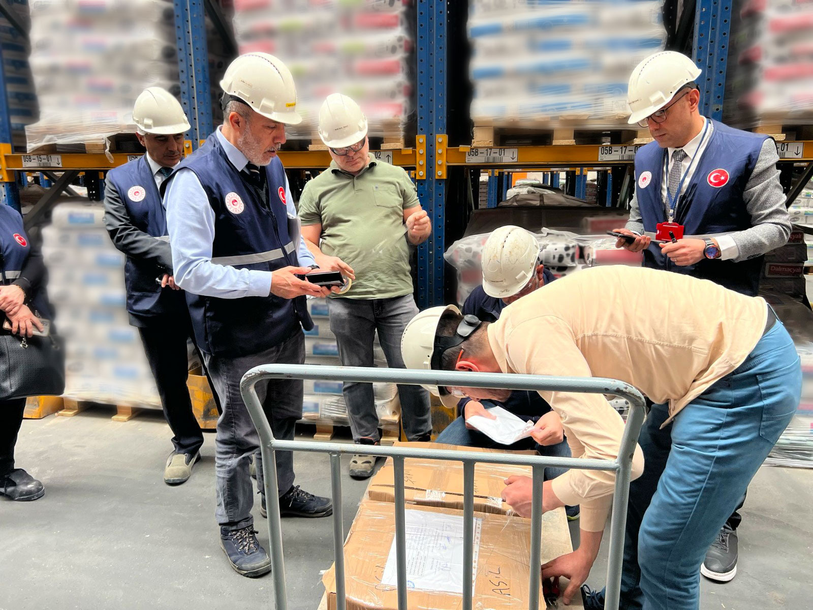 Standarda aykırı malzemelere 154.5 Milyon TL ceza