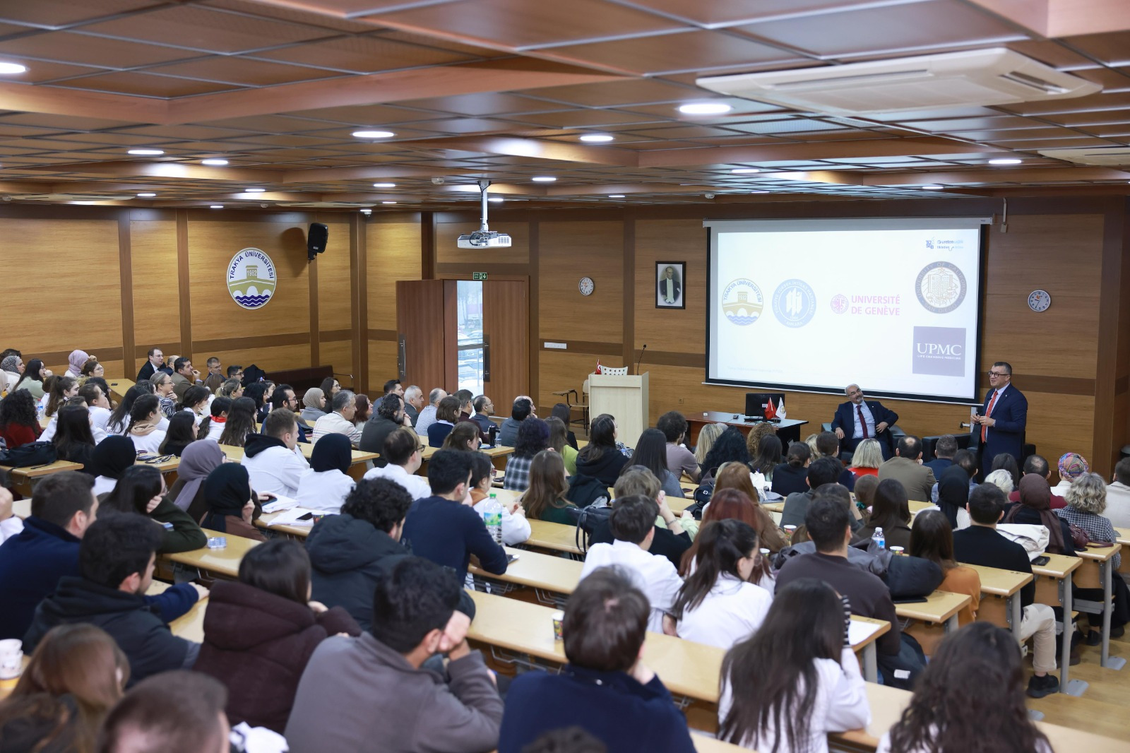 Sağlıkta Proje Desteği TÜ’de