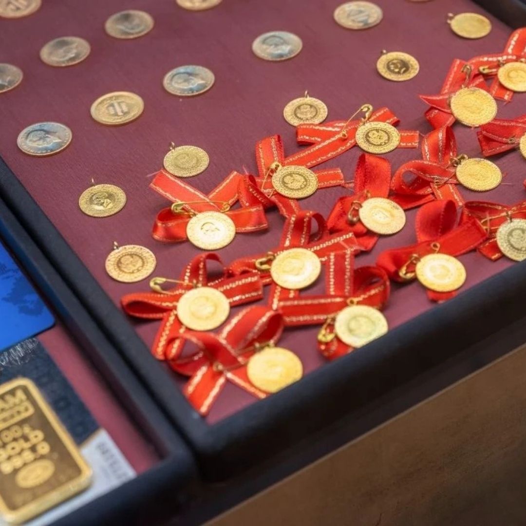 Altın ve gümüşte kayıt dışına lazerli kilit