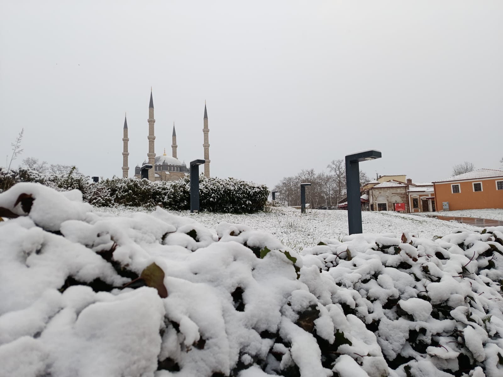 Edirne'de gözler Valilikte
