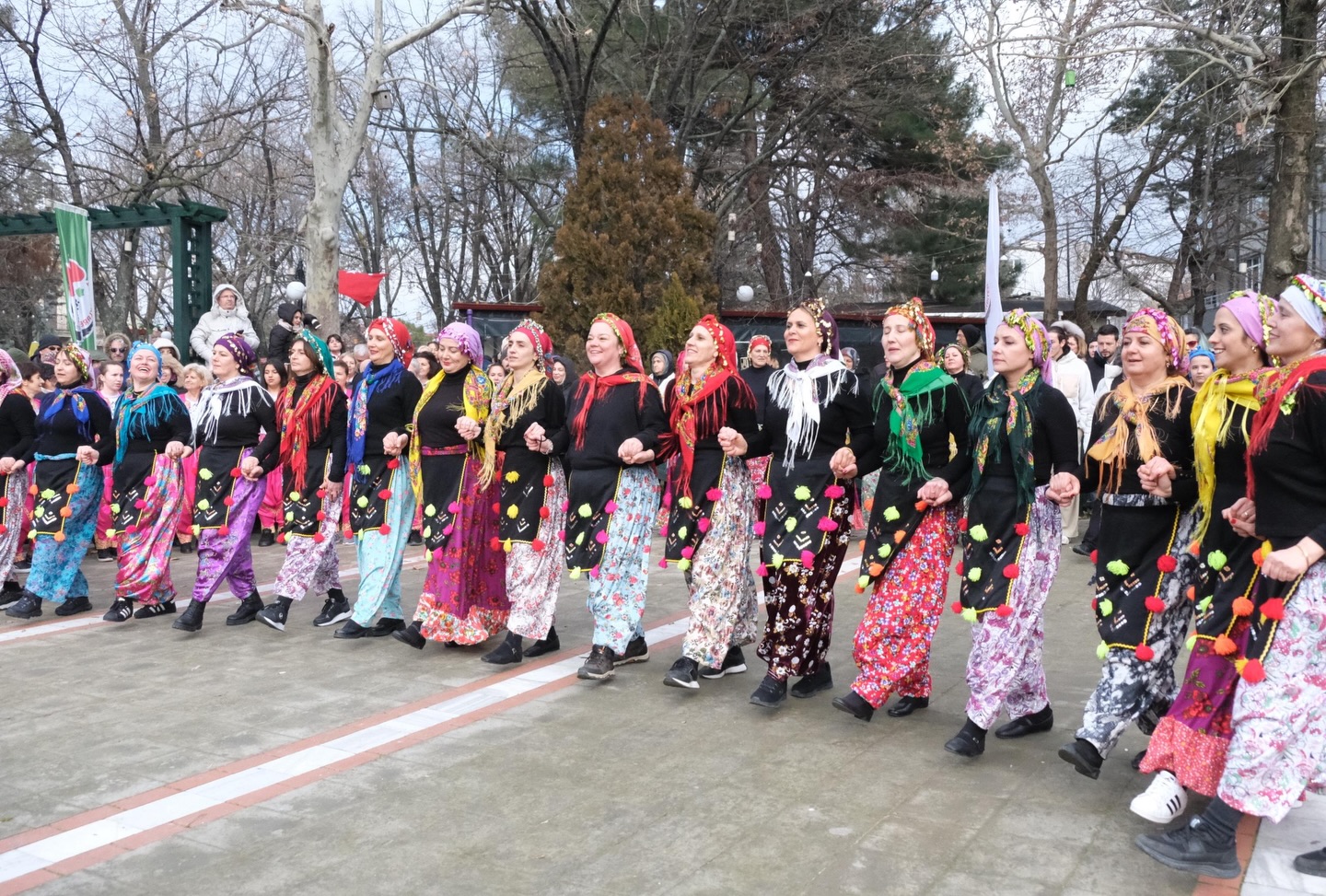 Dans Soğuğu Unutturdu…