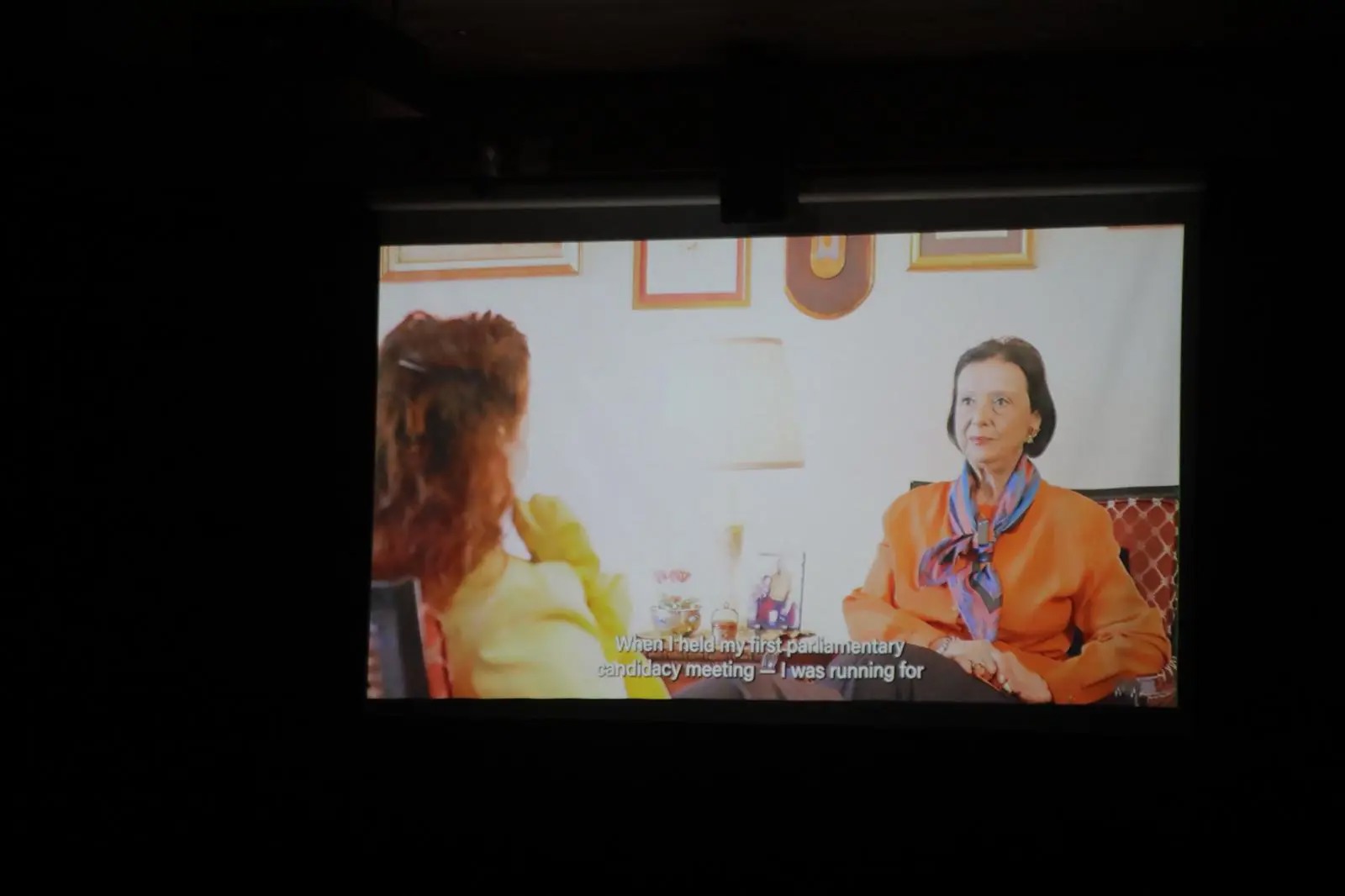 “Vali Hanım” belgeseline yoğun ilgi