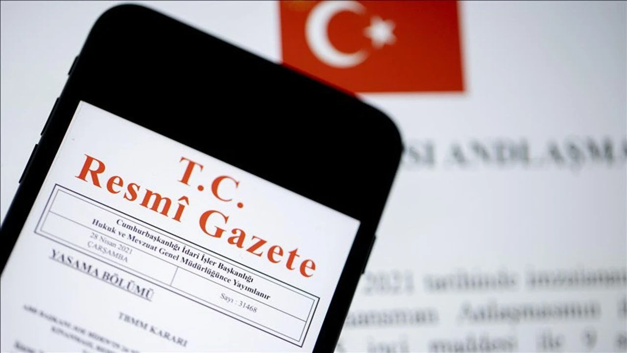Yeni atamalar Resmi Gazete’de!