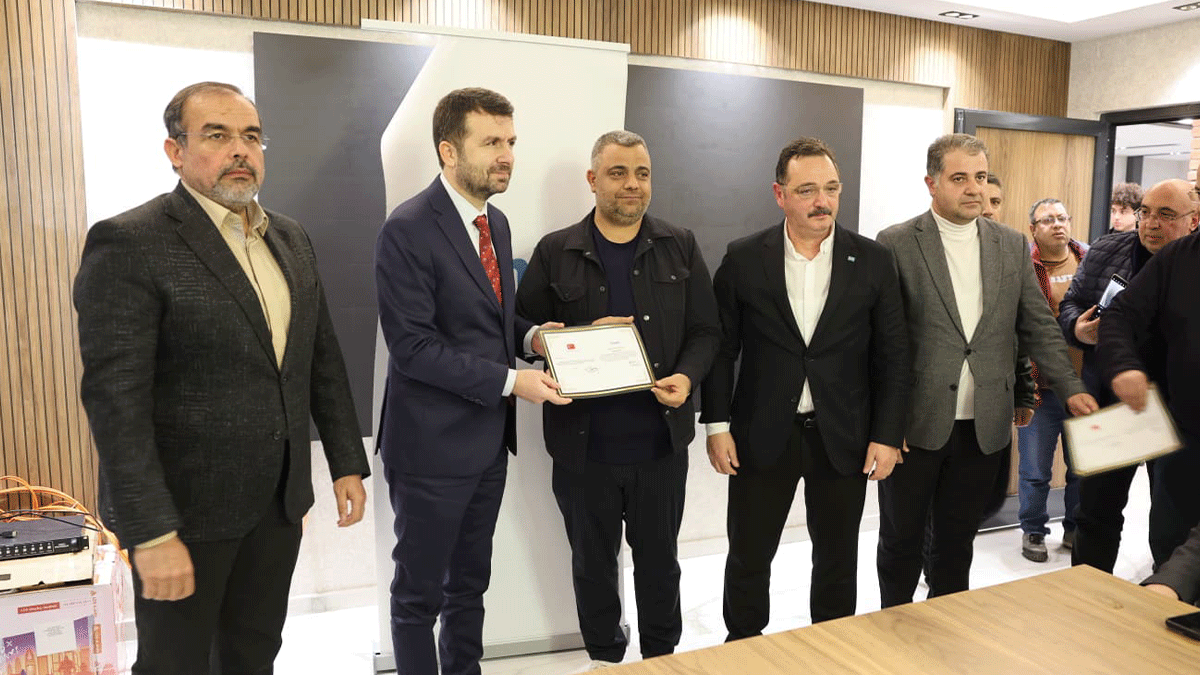 TİMBİR Şam temsilciliği açıldı! ülke sayısı 26’ya yükseldi