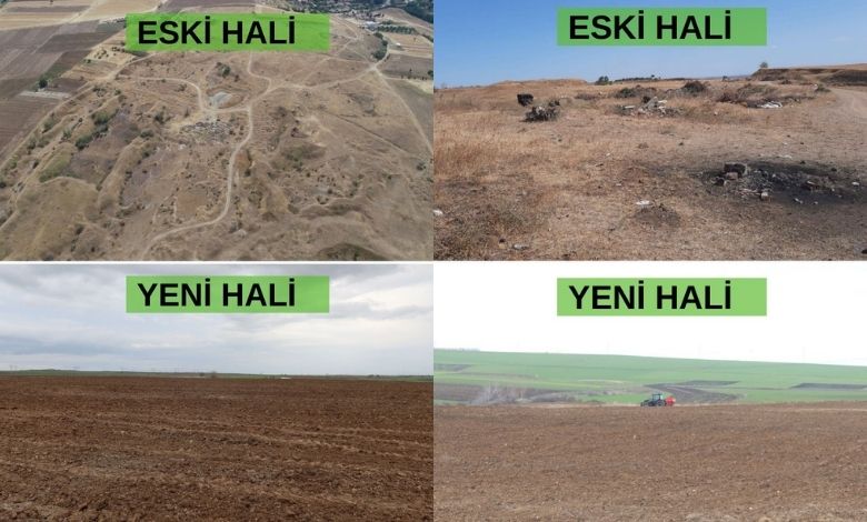 Merasız köye nefes aldıran hamle!