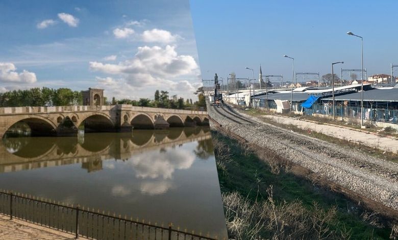 Dikkat! Tunca Köprüsü trafiğe kapatılacak