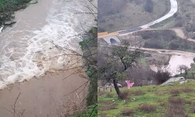 Baraja 'yağmur' bereketi